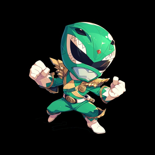 green ranger by peterdoraki