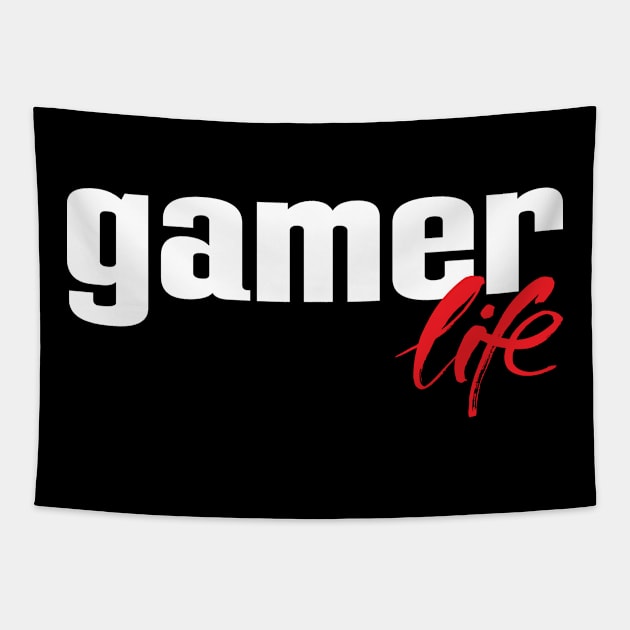 Gamer Life Tapestry by ProjectX23