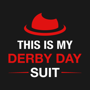 Funny Derby Day Horse Hat, Derby Suit Kentucky Racing Lover T-Shirt