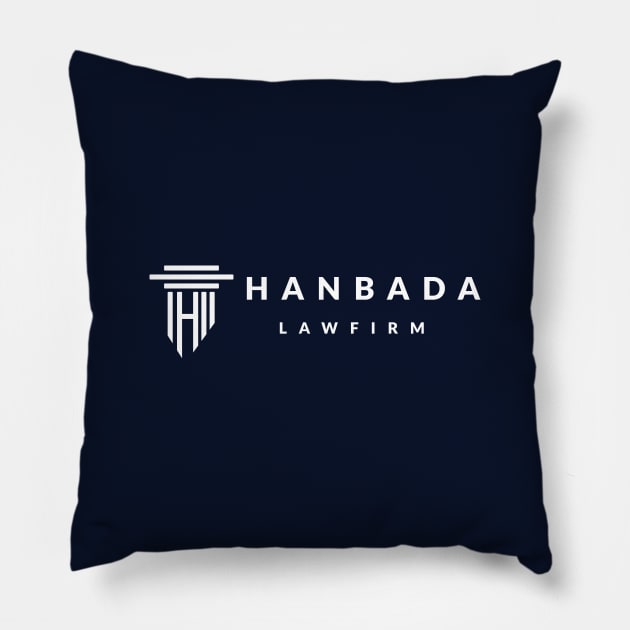 Extraordinary Attorney Woo - Hanbada Lawfirm Pillow by firlachiel