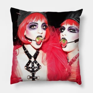 RAVE MUSIC VINTAGE - collector picture from Ibiza rave party in the 90s Pillow