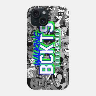 Bckts Cltr Basketball Phone Case