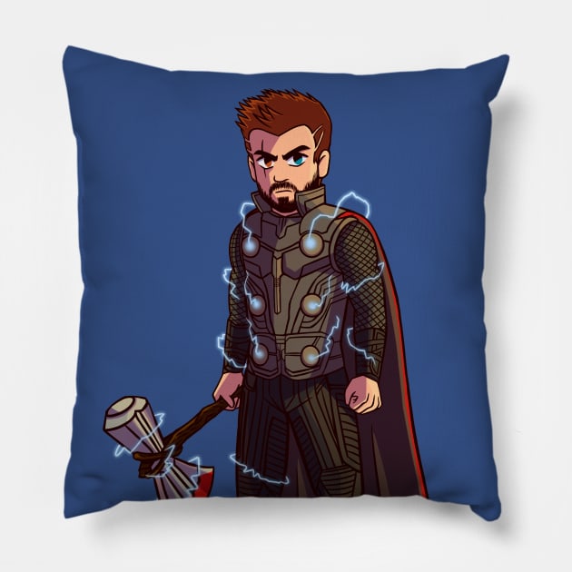 IW 4 Pillow by dibujosbymari