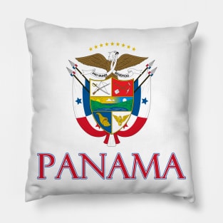 Panama - Coat of Arms Design Pillow