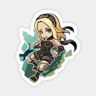 Kat chibi Magnet