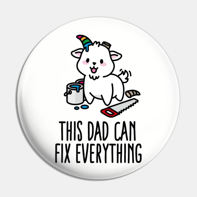 This dad can fix everything father's day daughter Pin by LaundryFactory