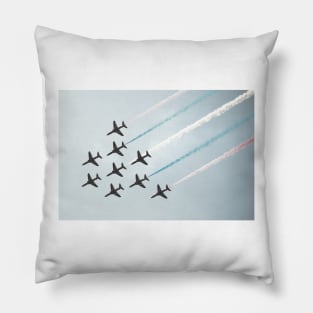 Red Arrows in flight - 2011 Pillow