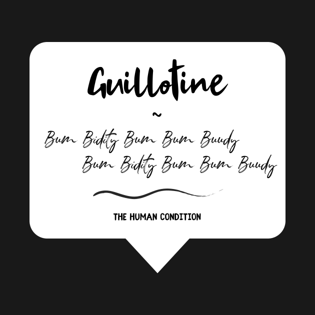 Guillotine Chorus by usernate