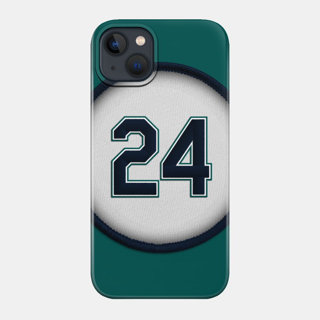 Junior 24 (alt version) - Ken Griffey Jr - Phone Case