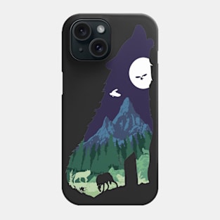 Pride of the forest Phone Case