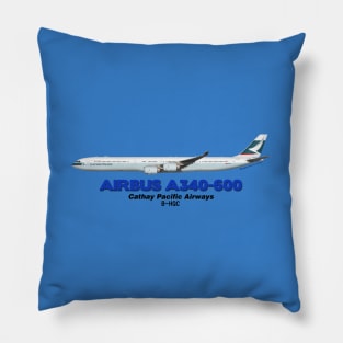 Airbus A340-600 - Cathay Pacific Airways Pillow