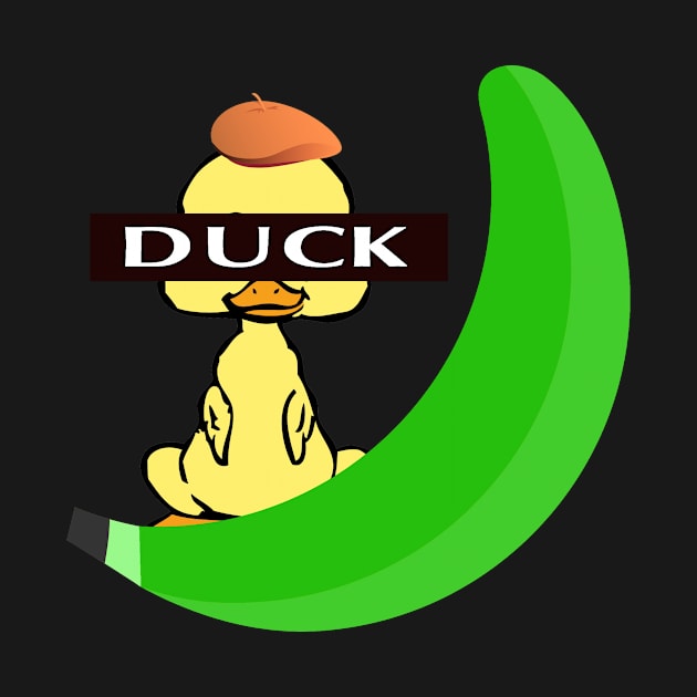 Banana Duck by 29 hour design