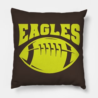 Go Eagles Pillow