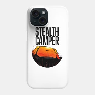 Stealth Camper logo Phone Case