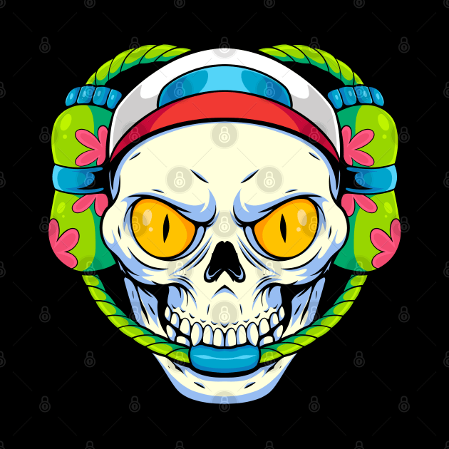 smitty werben skull by Saka