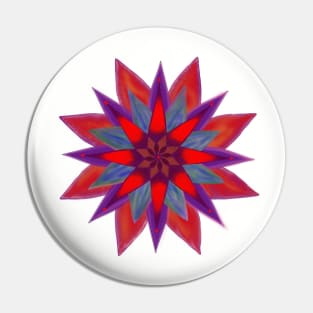 Starburst Pin