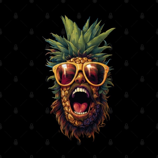 Pineapple Express by Storyteller_nft