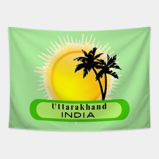 Uttarakhand India Tapestry