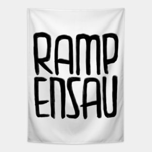 Lustig, Fame, Rampensau Tapestry