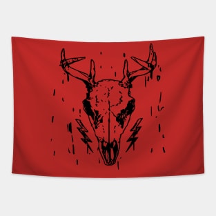 Max red t-shirt Tapestry