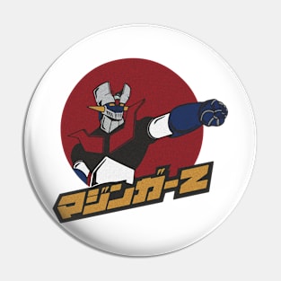 Mazinger Z Pin