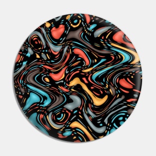 Stirred colors Pin