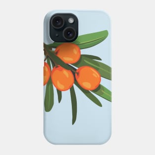 Sea ​​buckthorn Phone Case