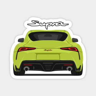 Rear Supra 5th Generation GR A90 green light Magnet