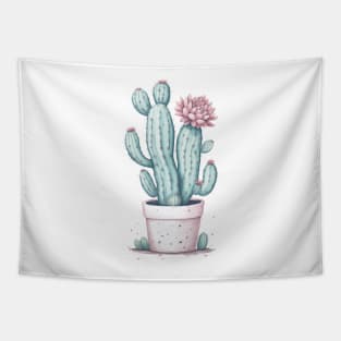 Cute Cactus Tapestry