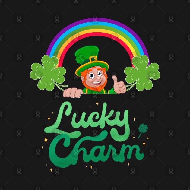 Lucky Charm Leprechaun St Patrick's Day by docferds