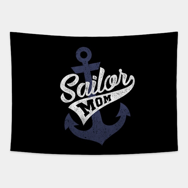 Sailor Mom Tapestry by artbitz