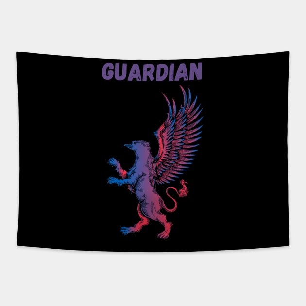 Guardian Tapestry by Rc tees