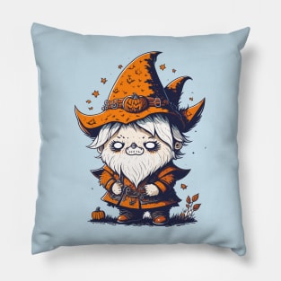 Halloween Gnome Pillow