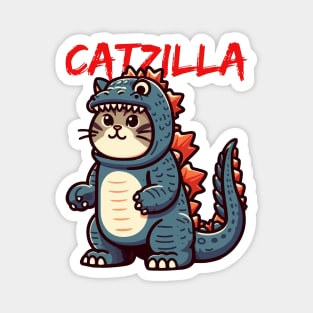 Catzilla Magnet