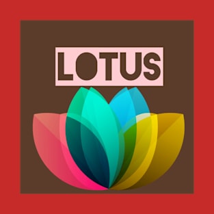 Lotus design T-Shirt