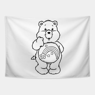 care bear's round belly Tapestry