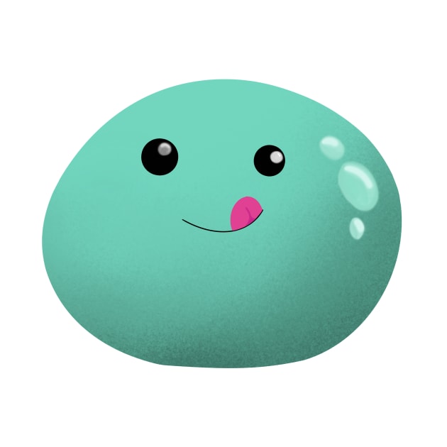 Cute round blob by stupidpotato1