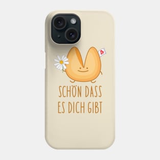 Fortune cookie declaration of love Phone Case