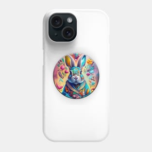 Rabbit Chinese horoscope Phone Case