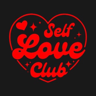 Self Love Club Heart T-Shirt