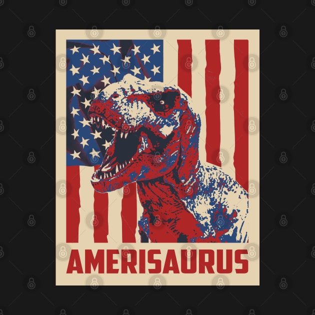 Amerisaurus 4th Of July by mia_me