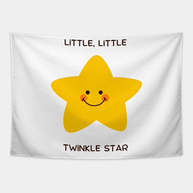 Little, Little Twinkle Star: Sprinkles of Happiness Tapestry by neverland-gifts