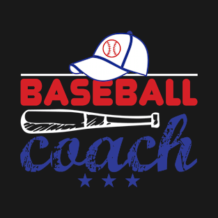 Baseball coach T-Shirt