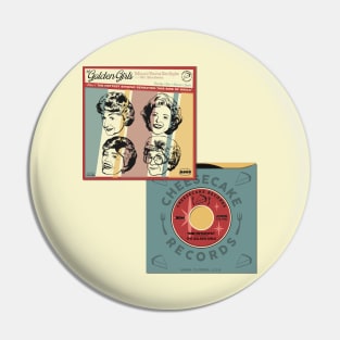 The Golden Girls' Hit Song (Cover Art & Sleeve) Pin