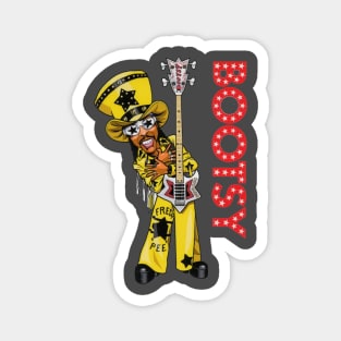 CARTOON BOOTSY COLLINS Magnet