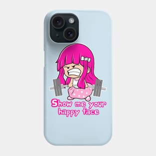 fitness, gym girl, fitness girl Phone Case