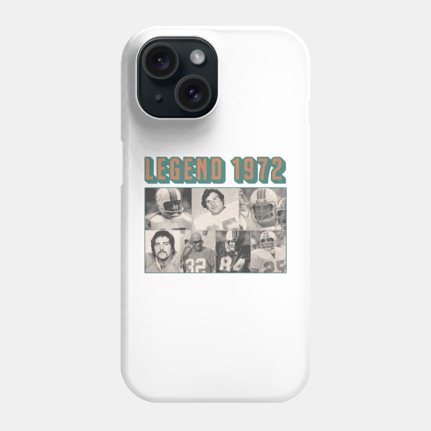 FAN ART legend 1972 Phone Case by Fabulous Fresh Fashions