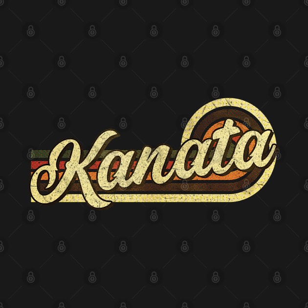 Kanata city retro ribbon by NeedsFulfilled