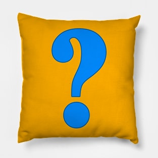 Question Mark Pillow