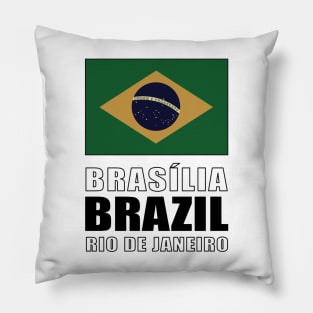 Flag of Brazil Pillow